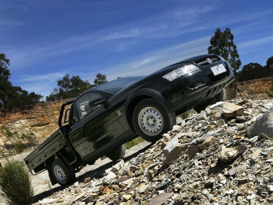  Holden One Tonner Cross 6 2005 года  (фото 13 из 13)